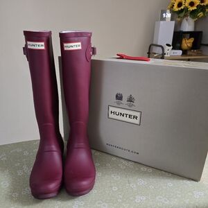 Hunter Original Tall Rain Boots